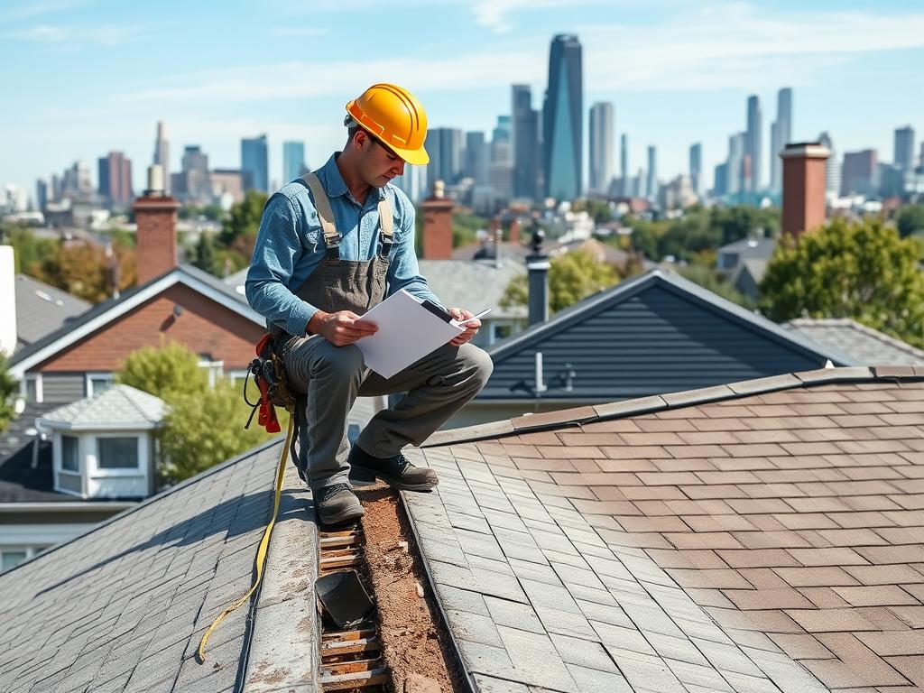 Roof maintenance inspection in Chicago Roof maintenance inspection in Chicago