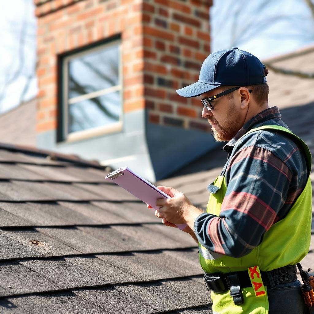 Roof maintenance inspection in Chicago Roof maintenance inspection in Chicago