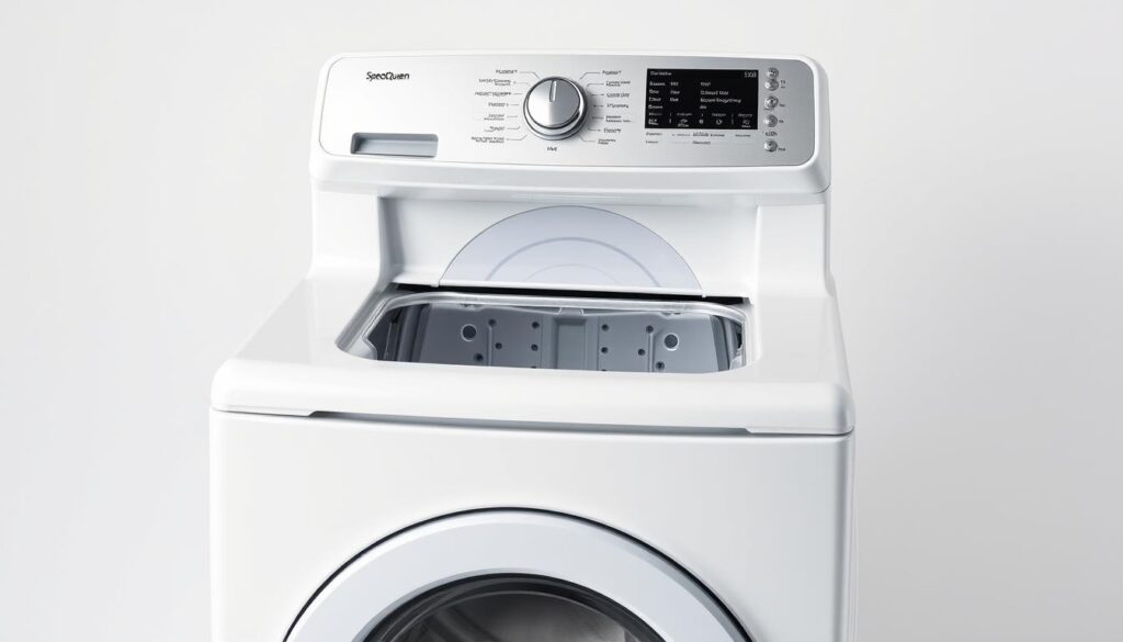 Speed Queen TR7003WN top-loading washing machine known for durability