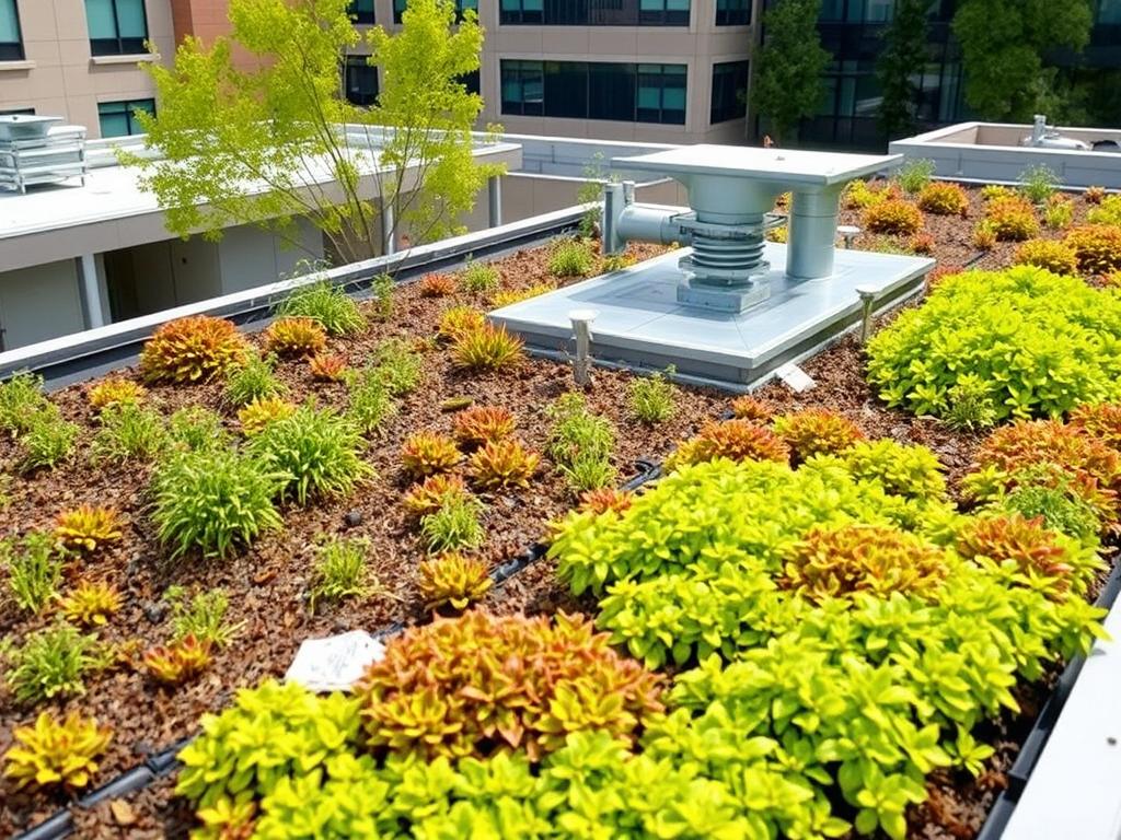 Sustainable green roofing option for Sacramento climate