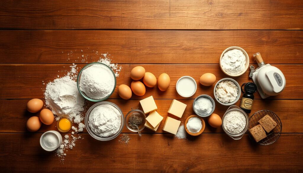 cake ingredients