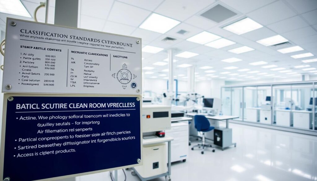 cleanroom classification standards