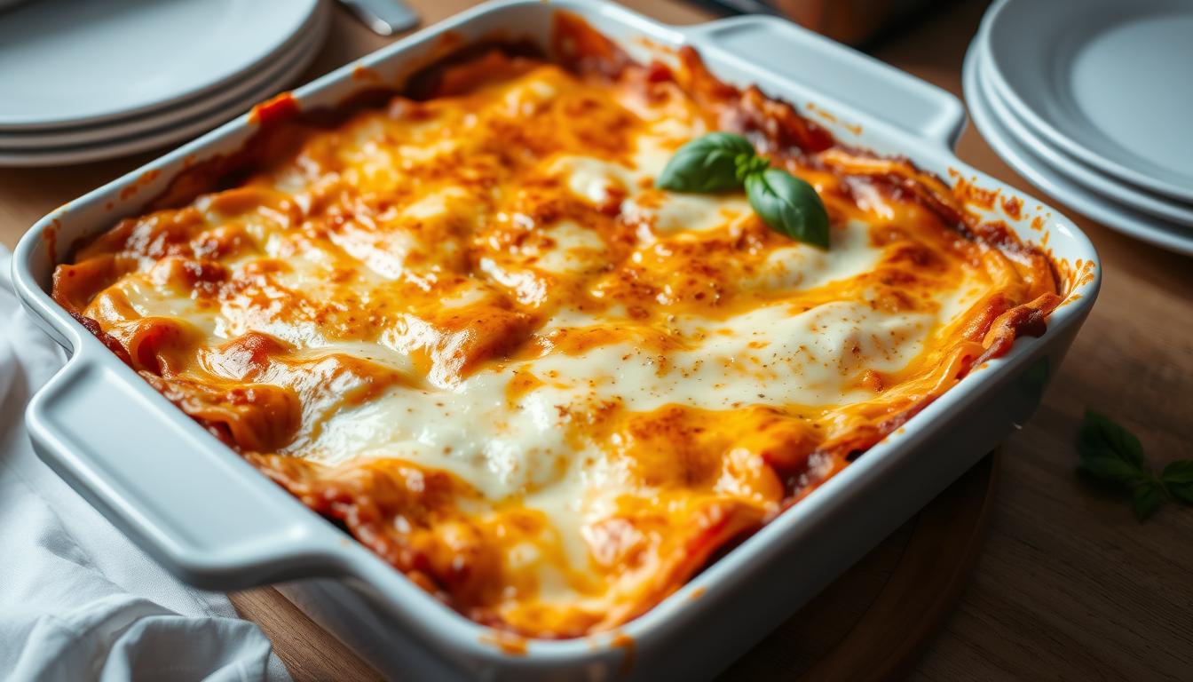 cook lasagna
