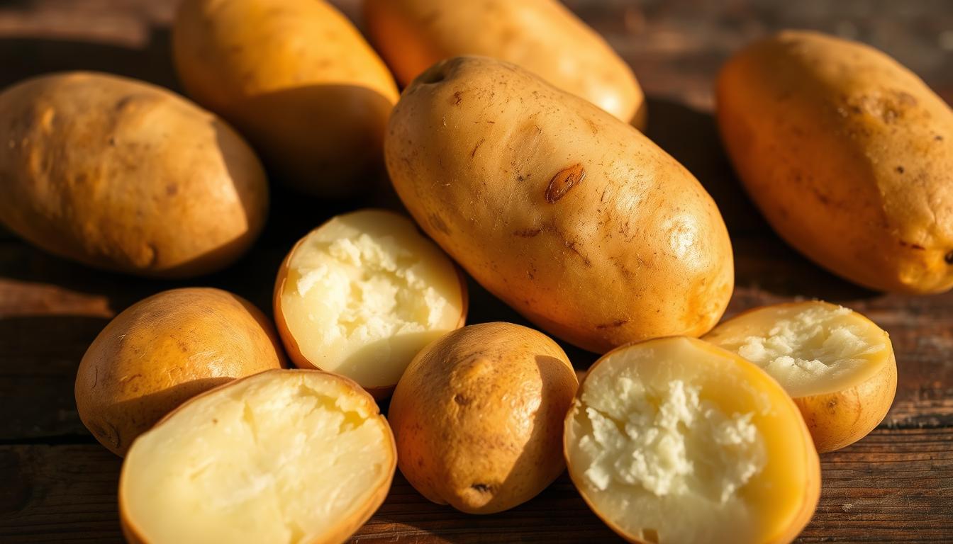 cook potatoes