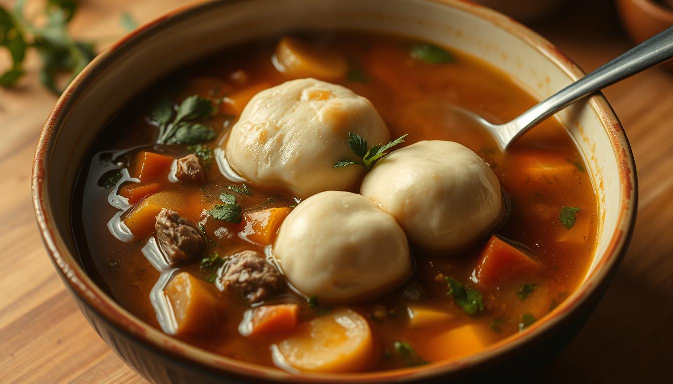 cook soup