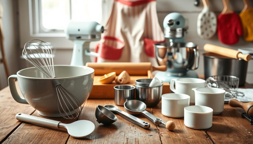 easy cake baking equipment