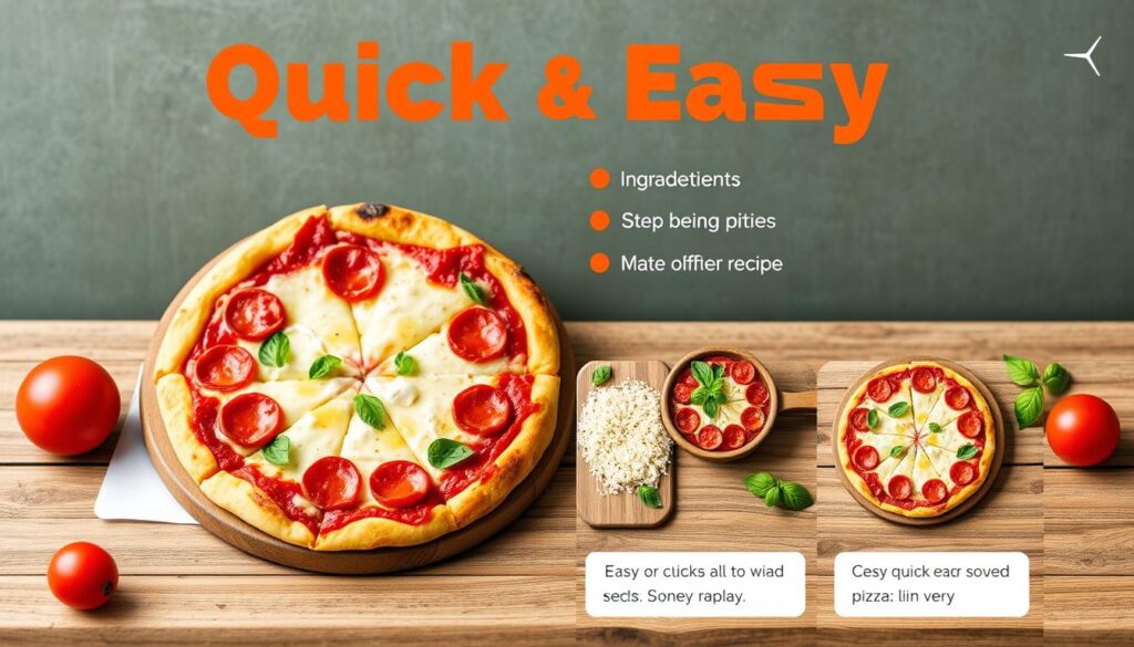 easy pizza recipes