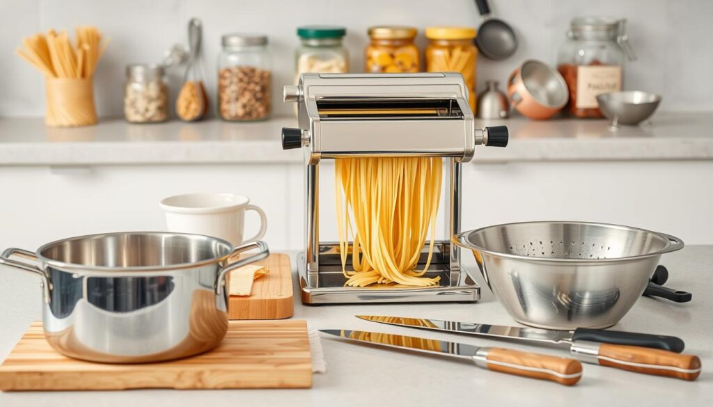 pasta cooking equipment
