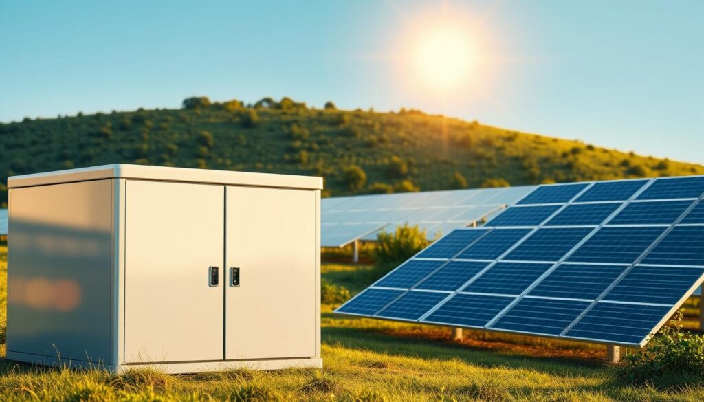 solar power battery storage
