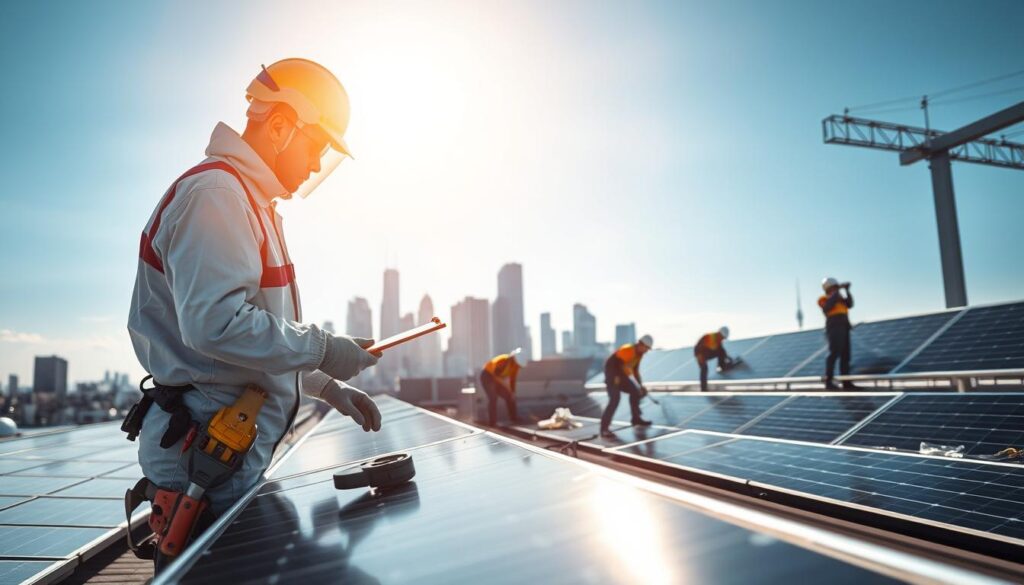 solar system maintenance