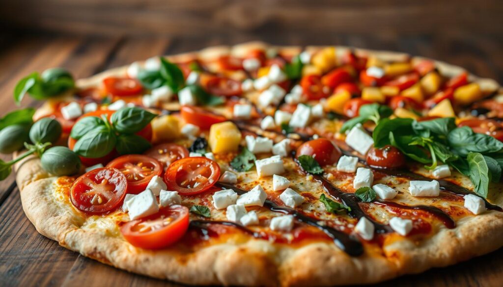 creative combinations of pizza toppings