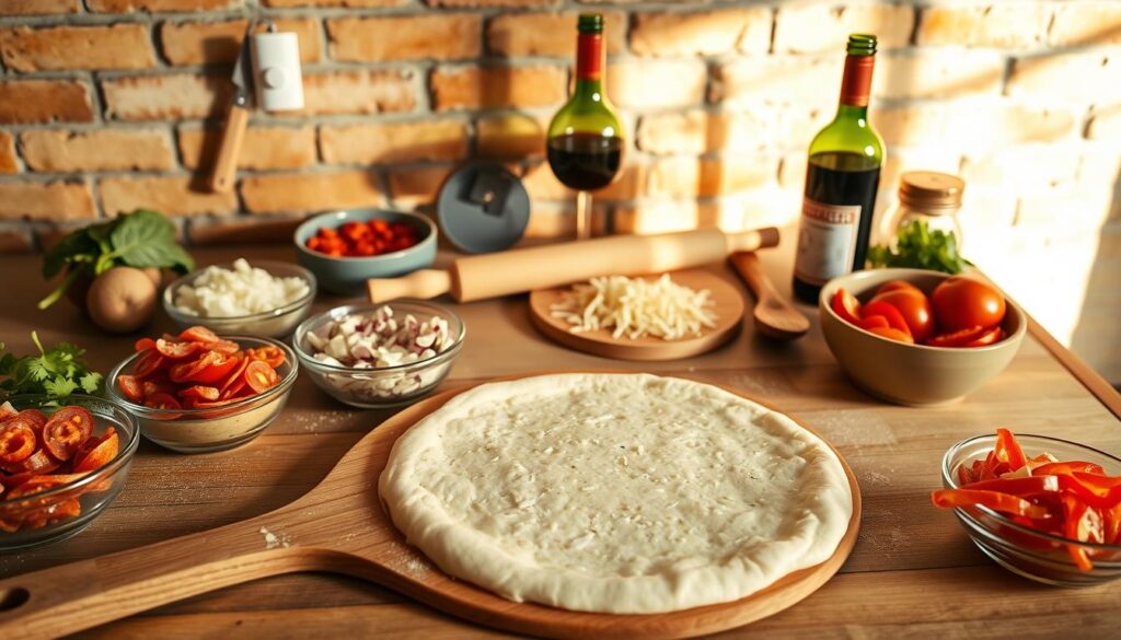 pizza customization