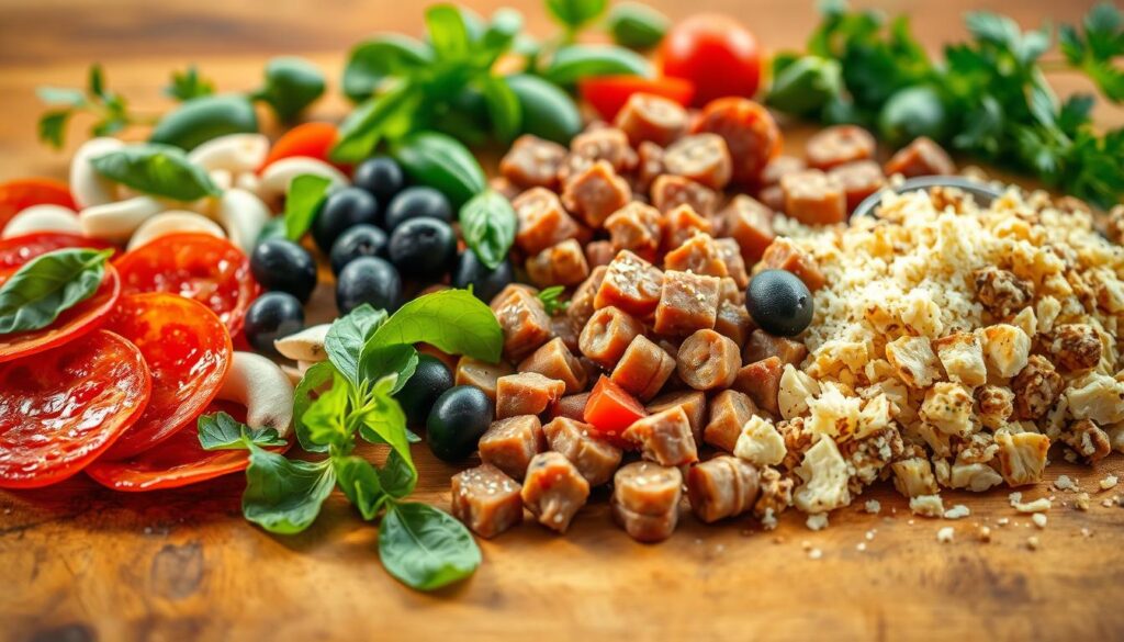 pizza toppings